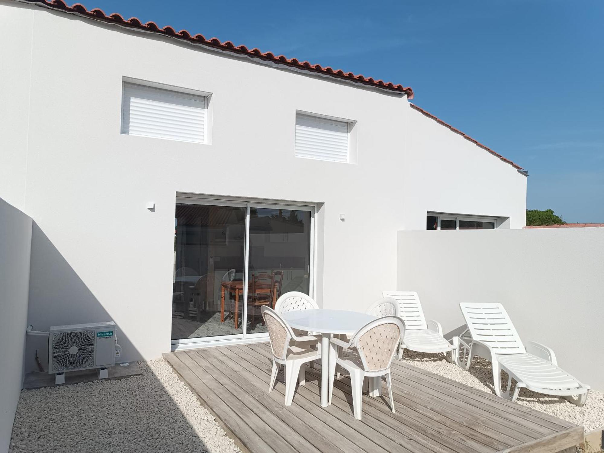 L'Abri Cotier Villa Les Sables-dʼOlonne Buitenkant foto